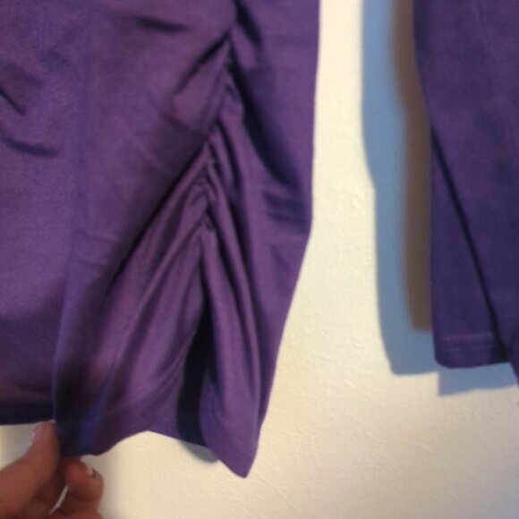 Zeagoo Long Sleeve Cowl Neck Blouse Size XL - Picture 4 of 8